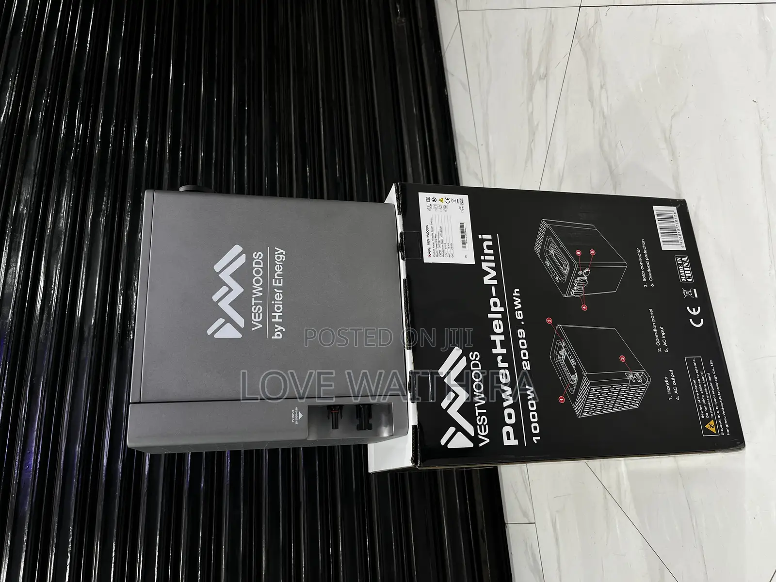 2kw Lithium 1000w Portable Power Station