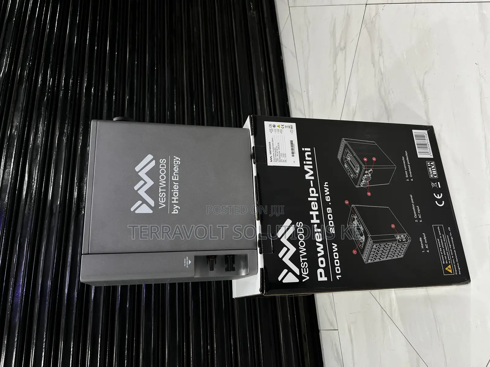 2kw Lithium 1000w Portable Power Station