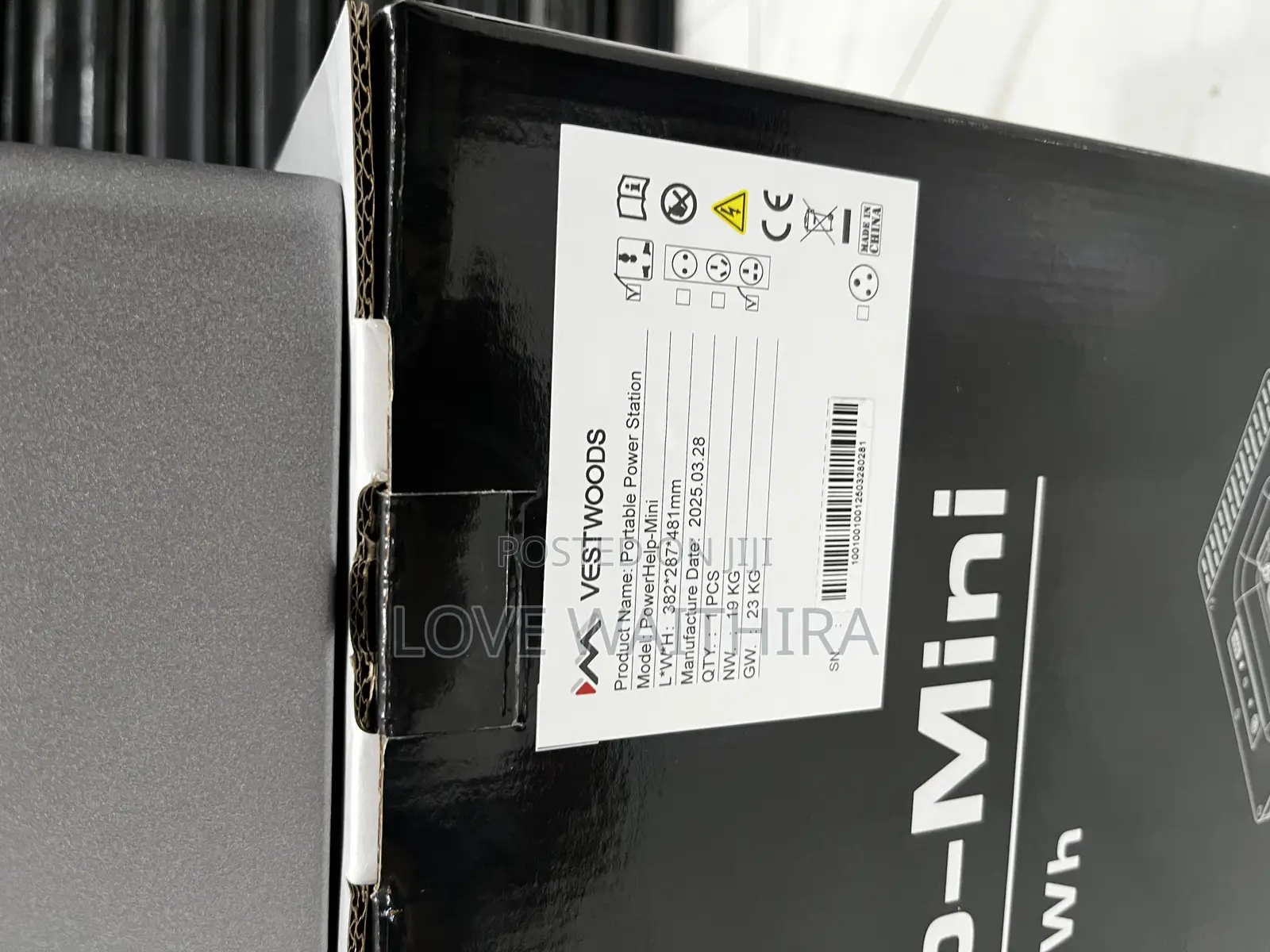 2kw Lithium 1000w Portable Power Station