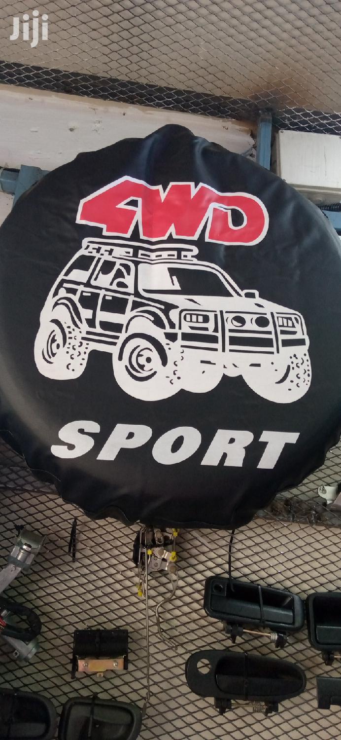 4 Wd Spare Cover 16" And 17