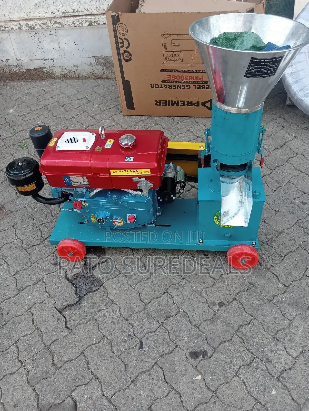 Heavy Duty Pellet Machine 200kgs/H