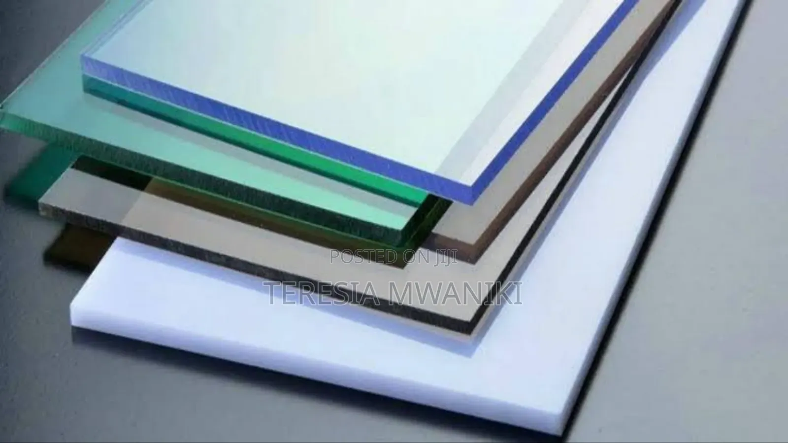 4mm  Solid Polycarbonate  Roofing  Sheets