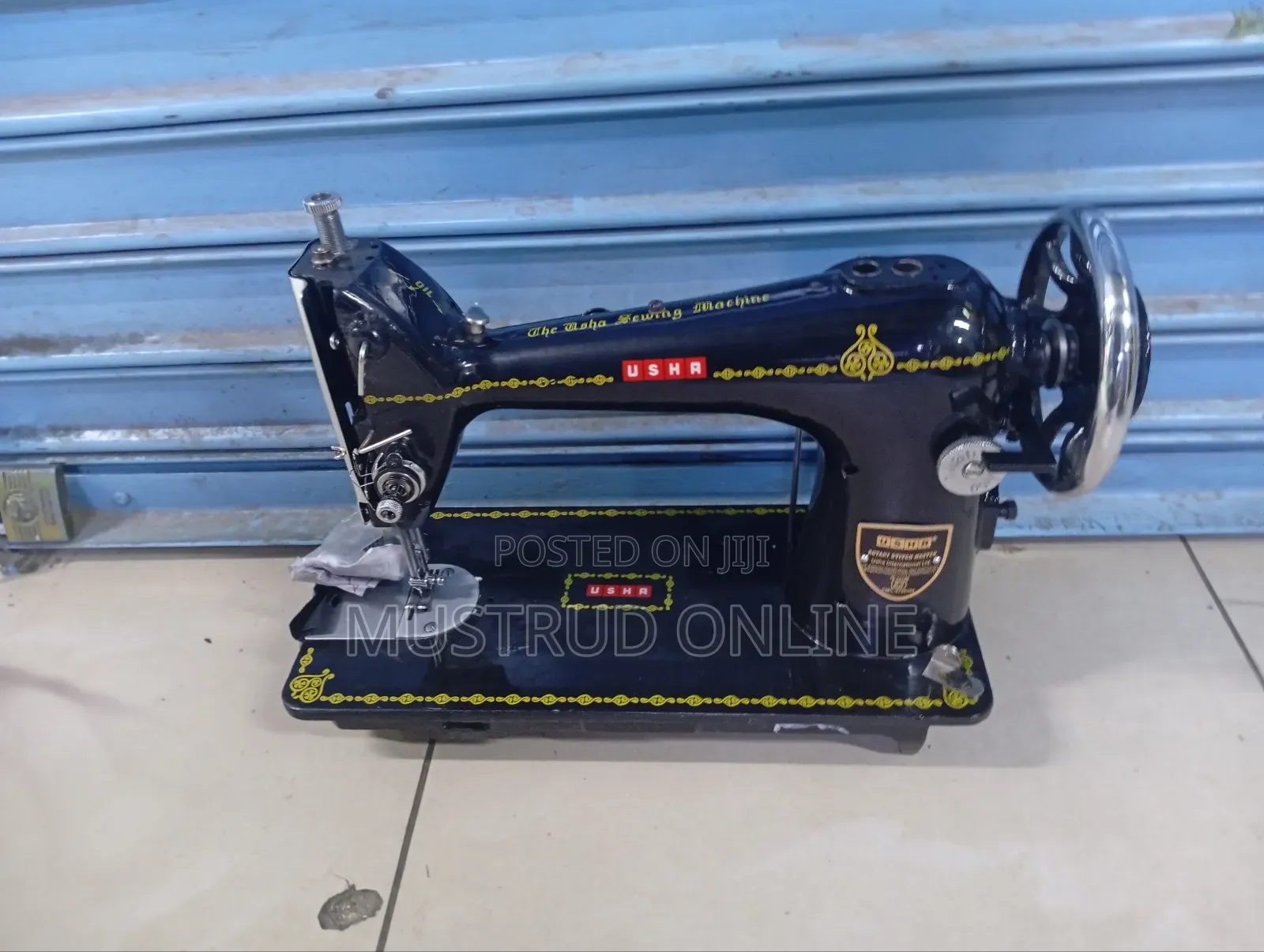 Manual Commercial Sewing Machine