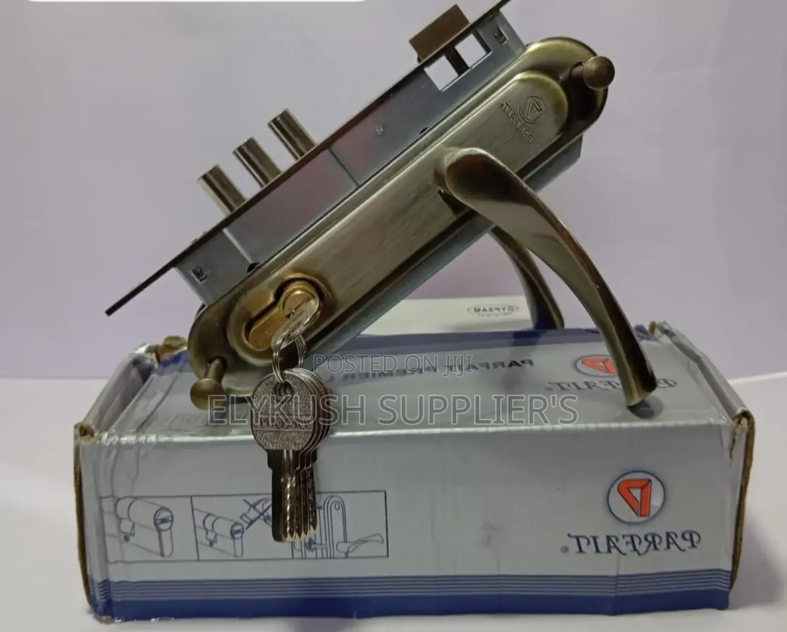 113ab Steel Door Locks