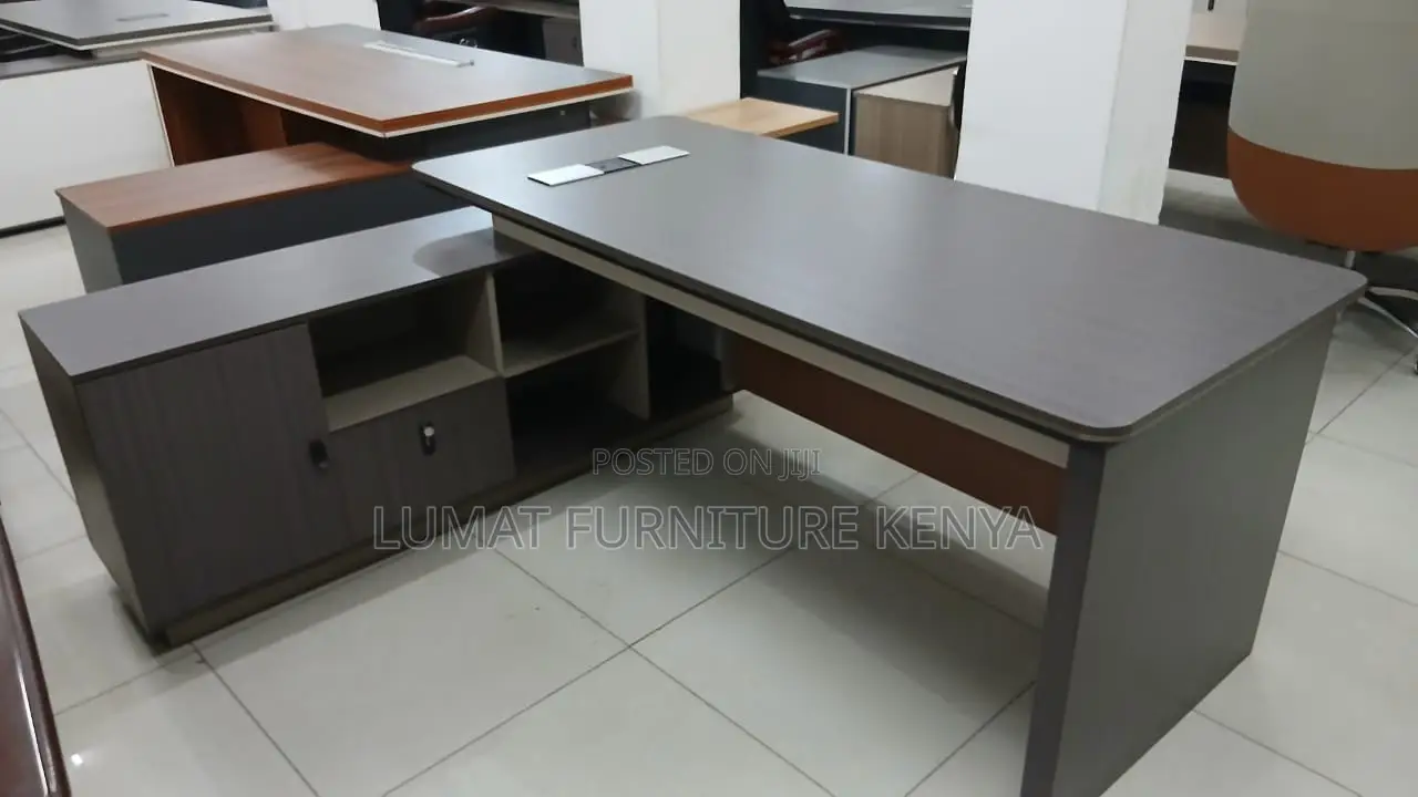 Gray 1.8m Advance Office Desk