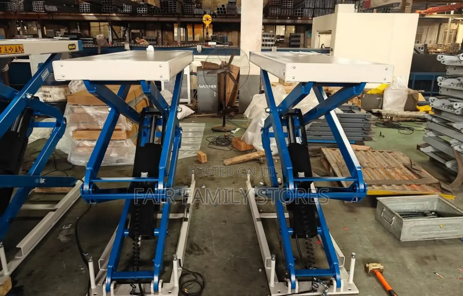 Highrise Heavy Duty Commacial Scissors Lift