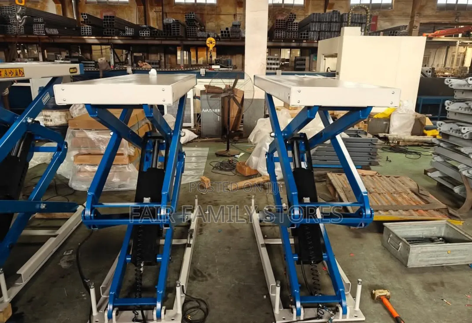 Highrise Heavy Duty Commacial Scissors Lift