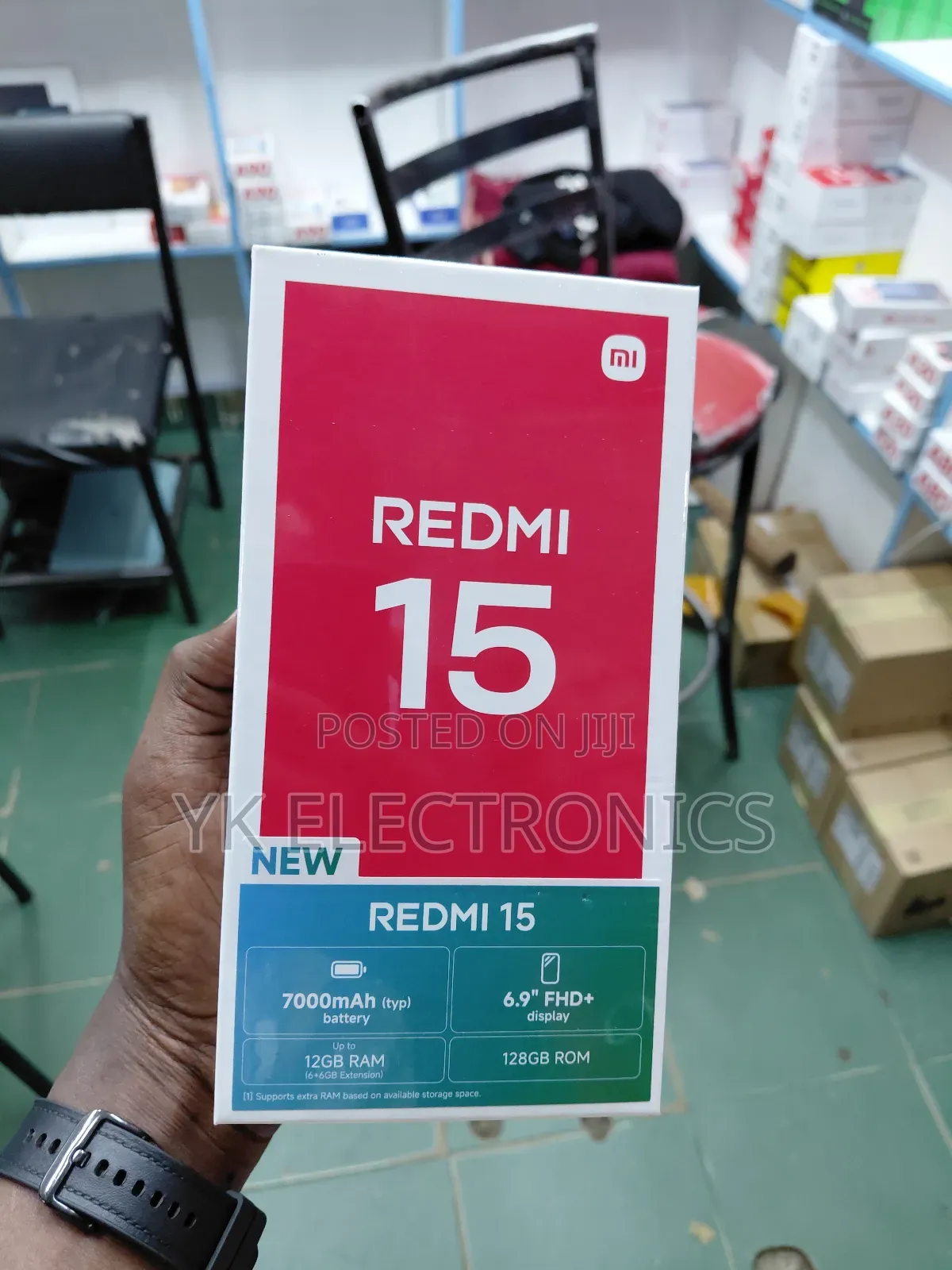 New Xiaomi Redmi 15 128 GB