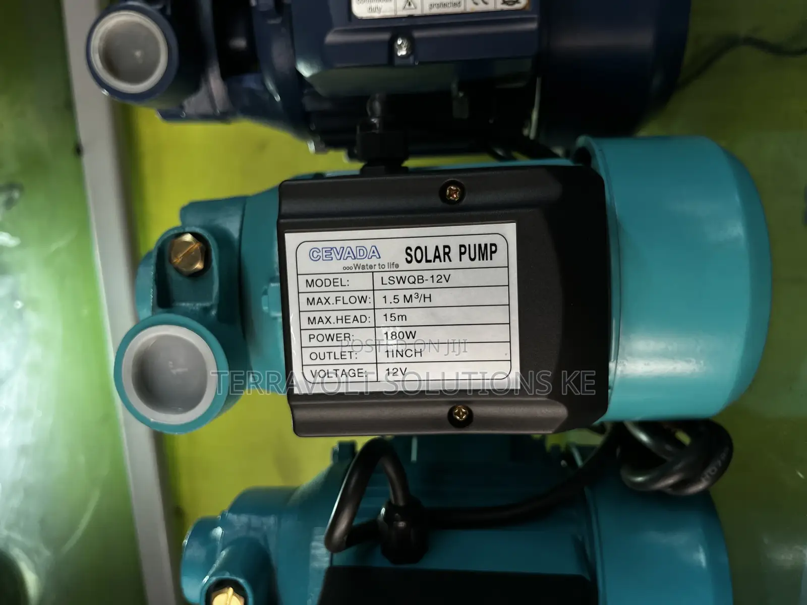 15m Head Cevada Surface(Solar) Water Pump