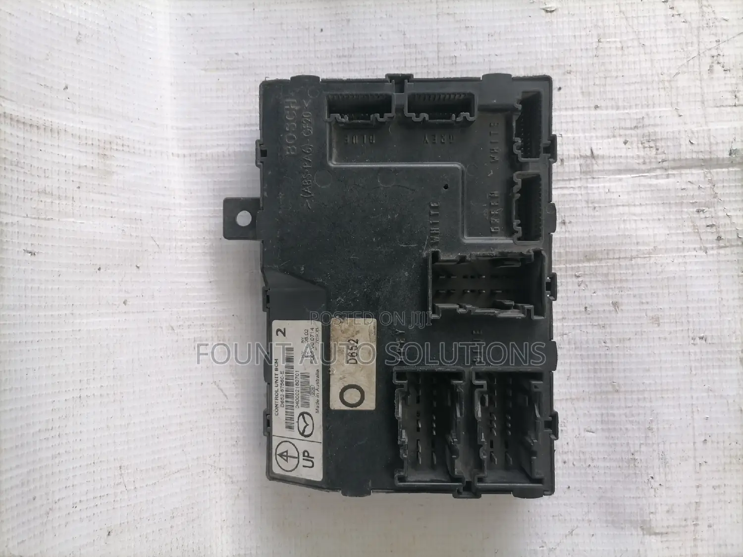 Bcm,Supply Unit Mazda2