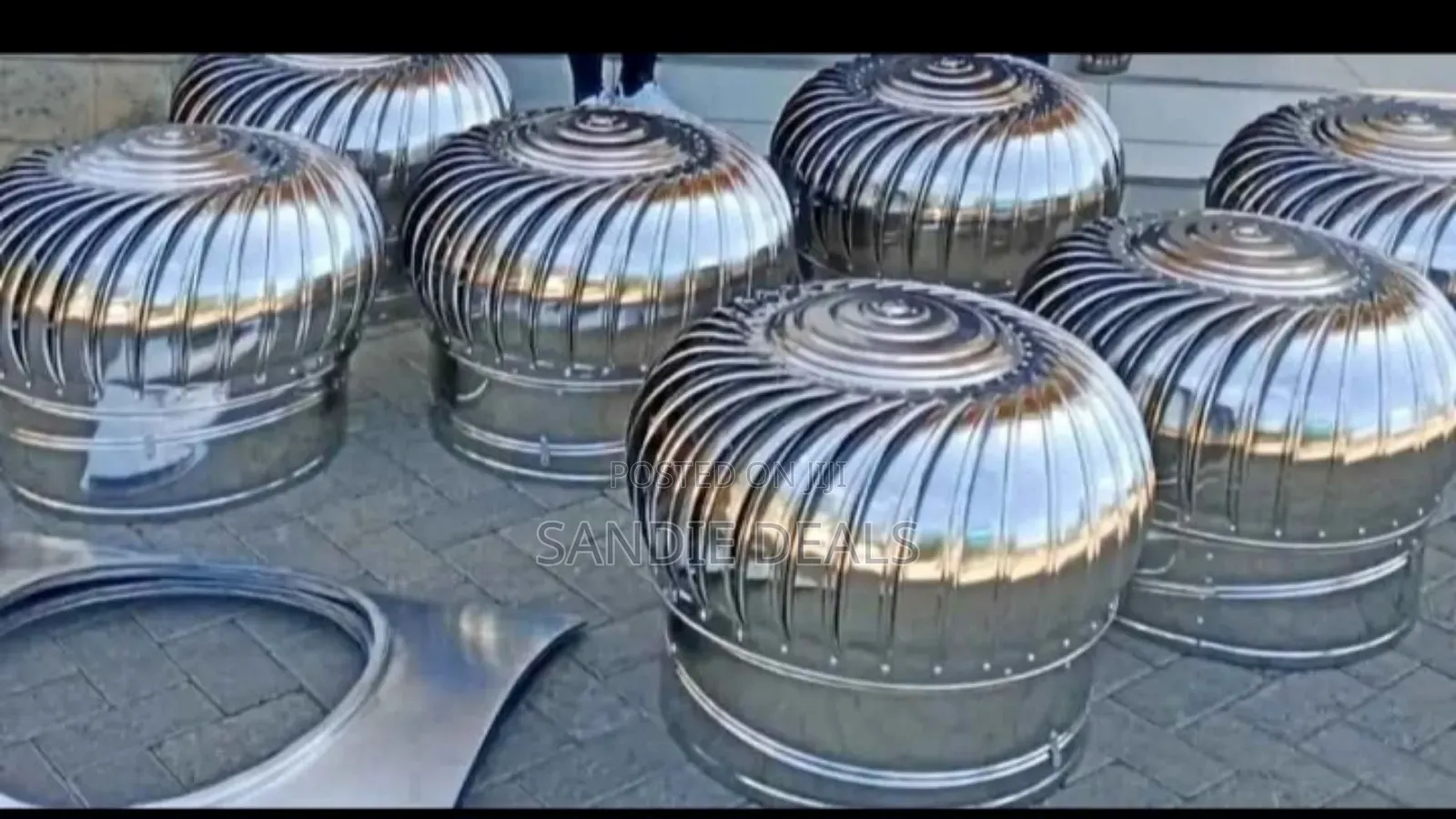 Cyclones/ Turbine Roof Vent