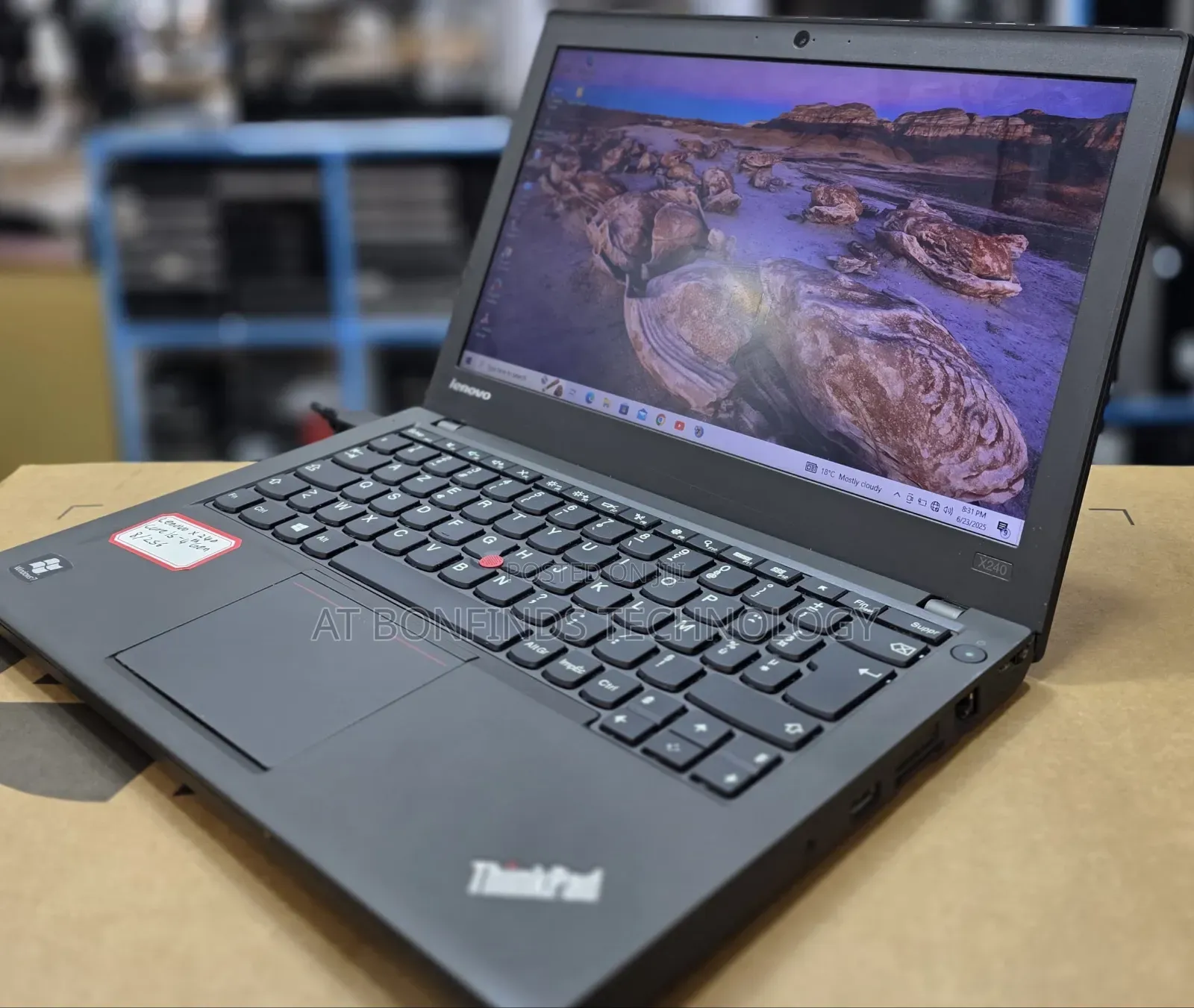 Laptop Lenovo ThinkPad X240 8GB Intel Core I5 SSD 256GB