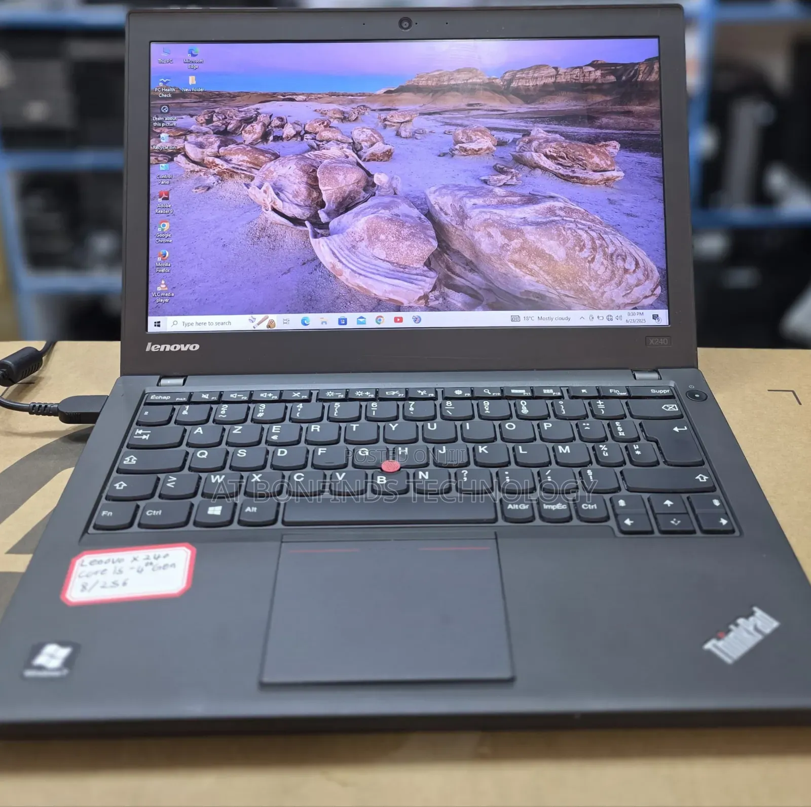 Laptop Lenovo ThinkPad X240 8GB Intel Core I5 SSD 256GB
