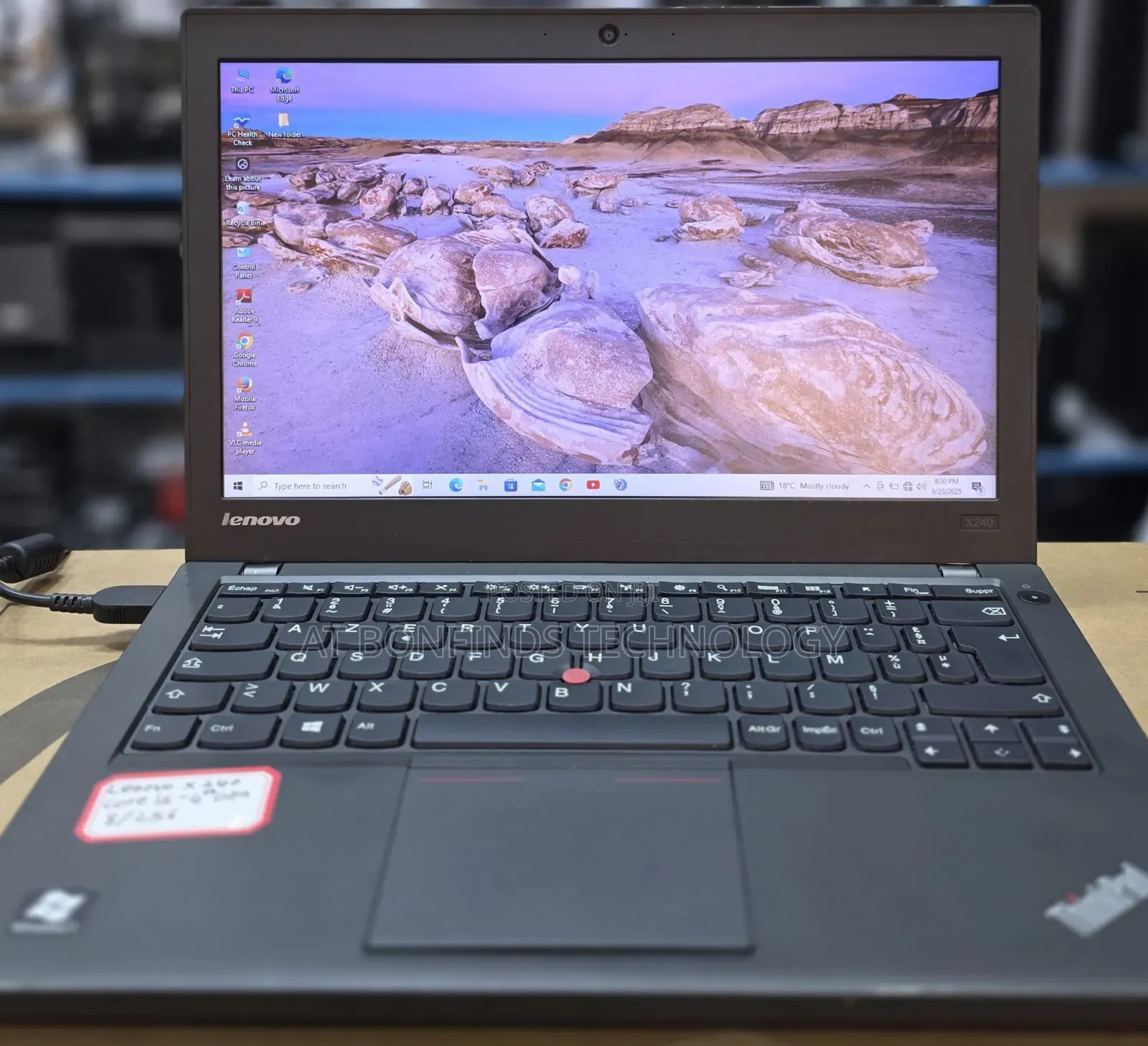Laptop Lenovo ThinkPad X240 8GB Intel Core I5 SSD 256GB