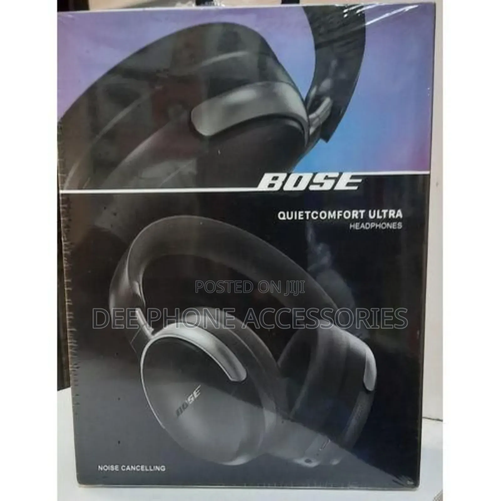 New Bose Quietcomfort Ultra Wireless Headphones