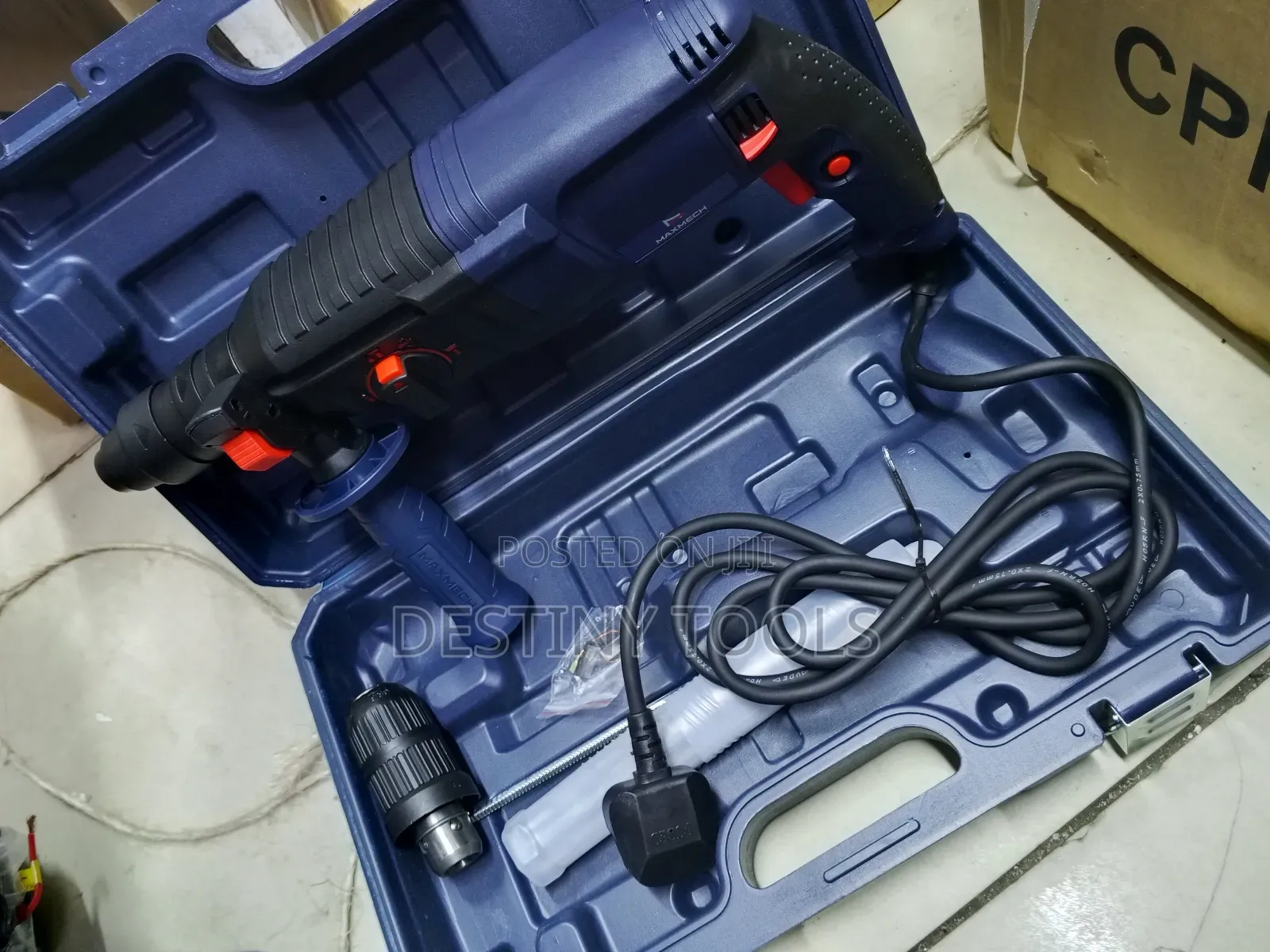 800watts Maxmech Rotary Hammer/Rotary Hammer