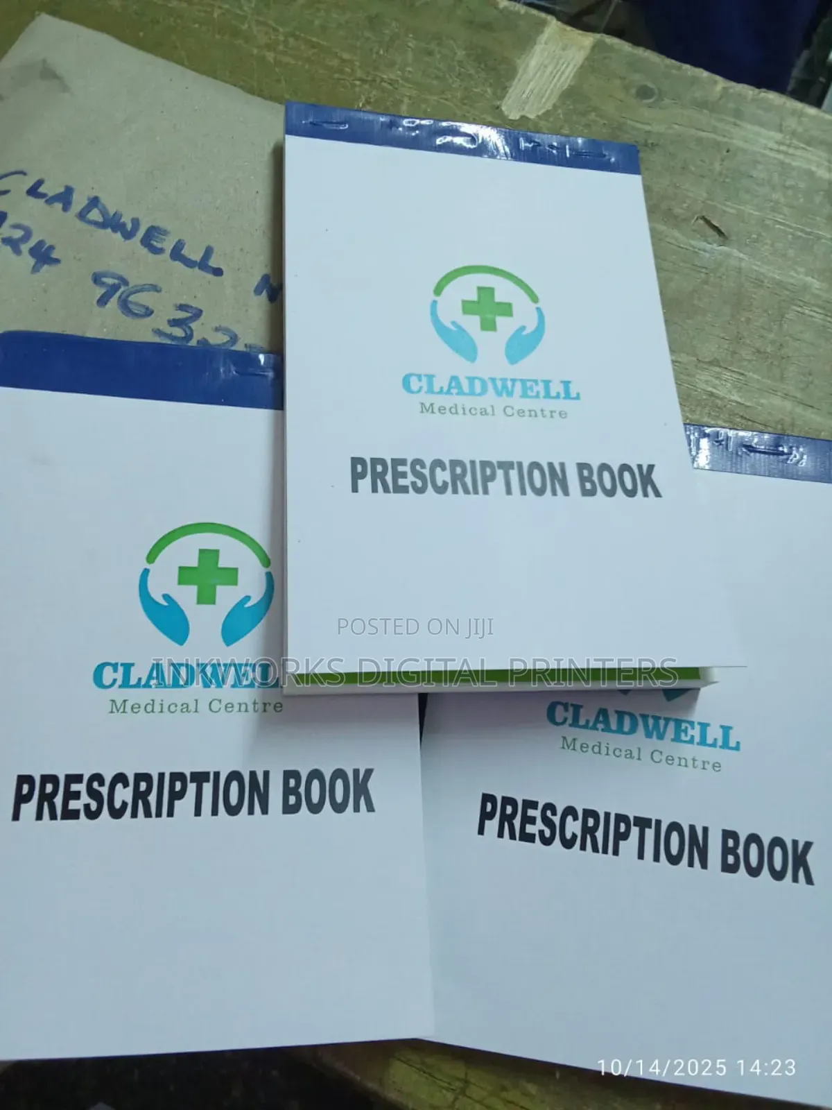 Prescription Note Books