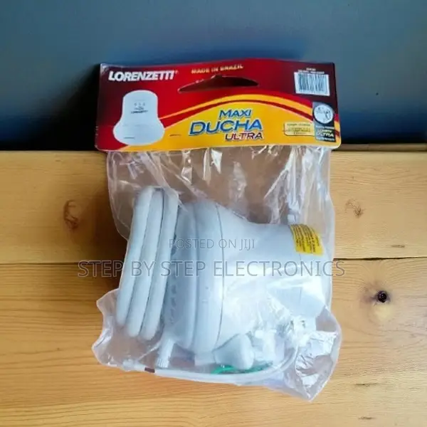 Lorenzetti Maxi Ducha Ultra High Quality Hot Water Instant Shower Head