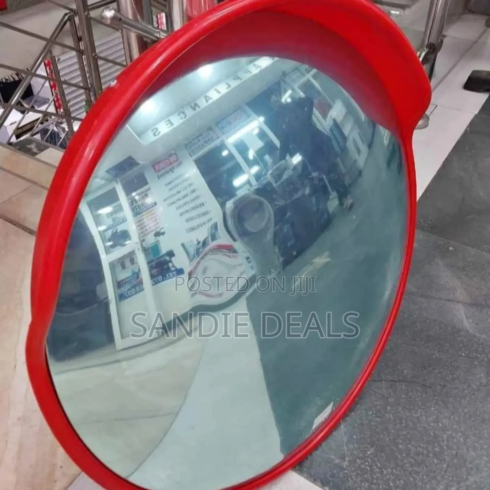 Curved Safety Mirror