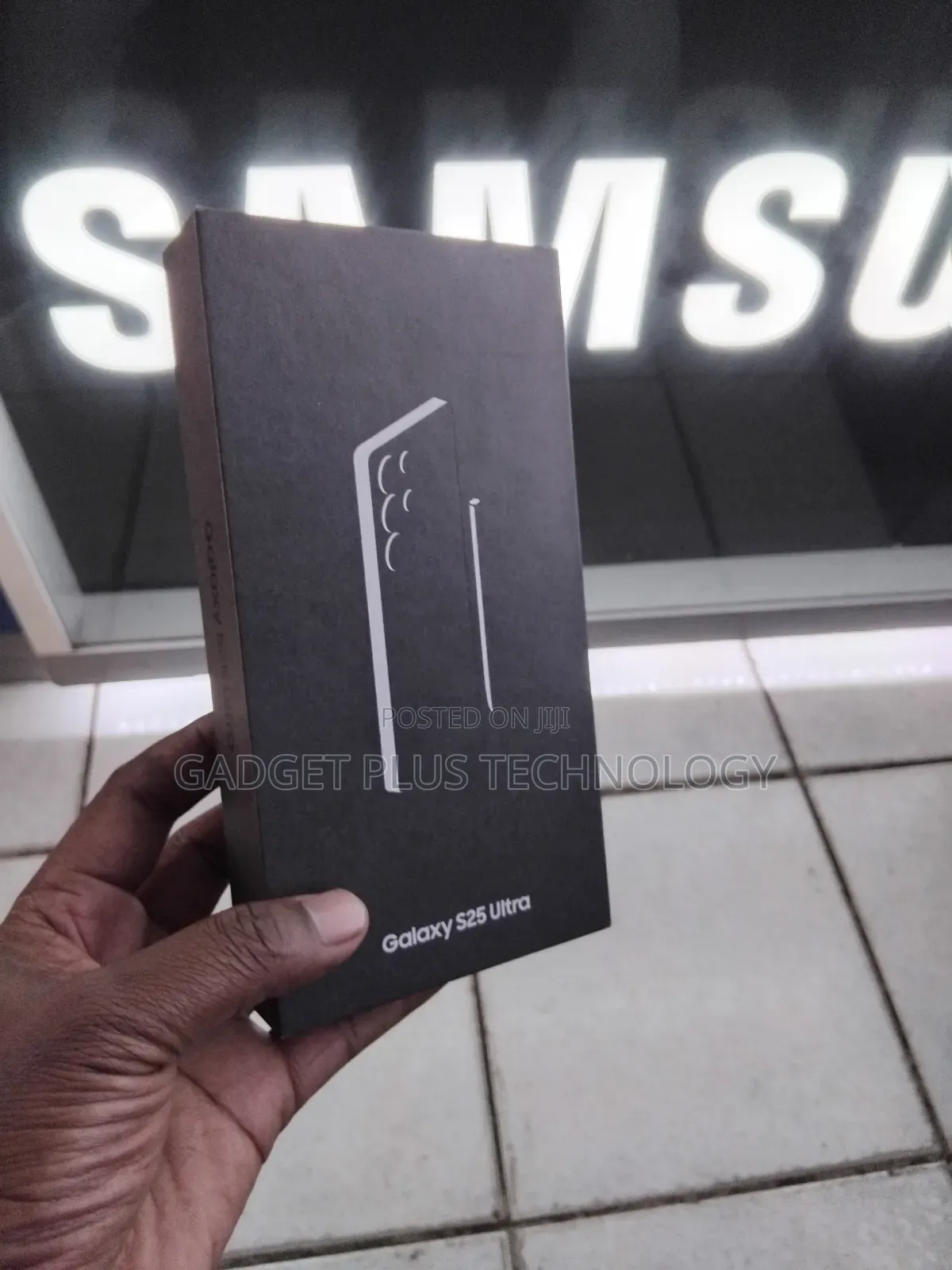 New Samsung Galaxy S25 256 GB Black