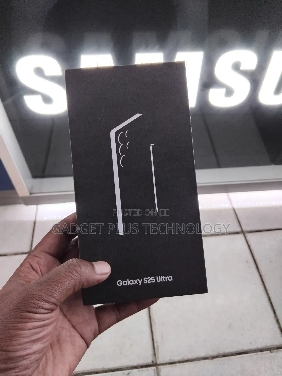 New Samsung Galaxy S25 256 GB Black