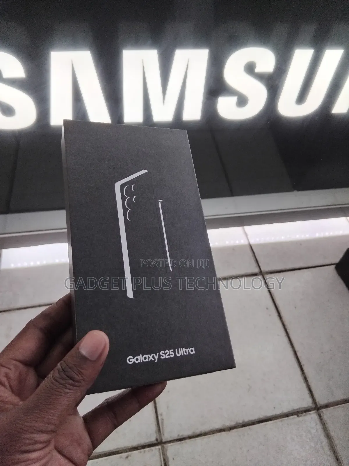 New Samsung Galaxy S25 256 GB Black