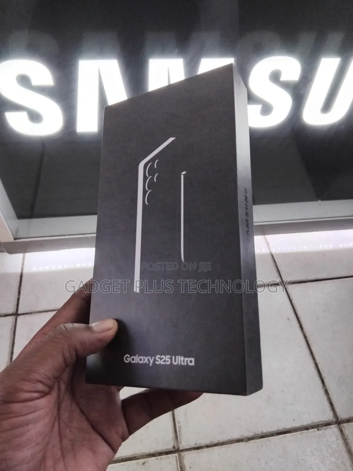 New Samsung Galaxy S25 256 GB Black