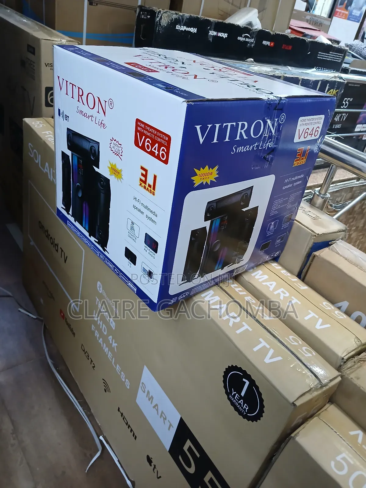 Vitron V646 3.1ch Multimedia Sound Speaker