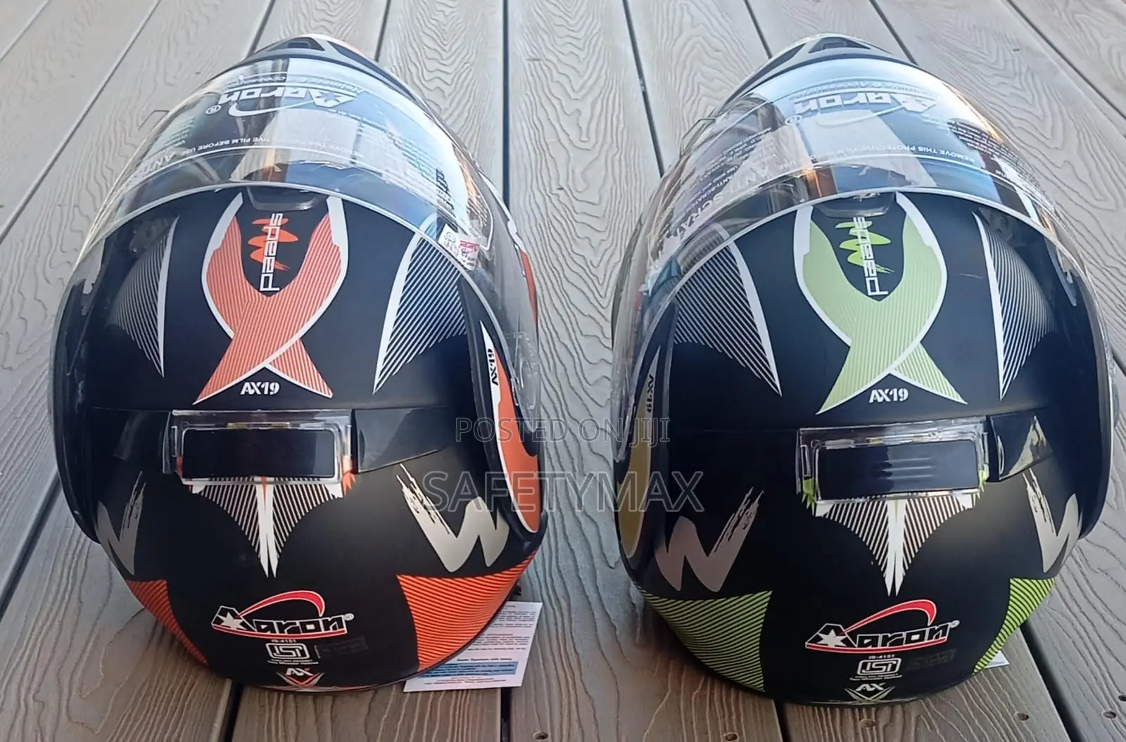 Aaron Hybrid Riding Helmet