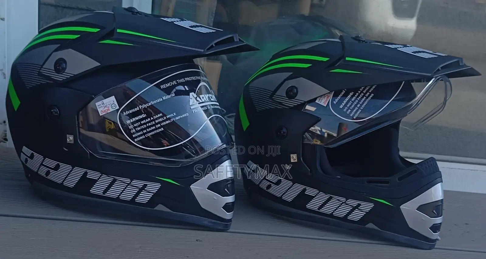 Aaron Off Road Riding Helmet