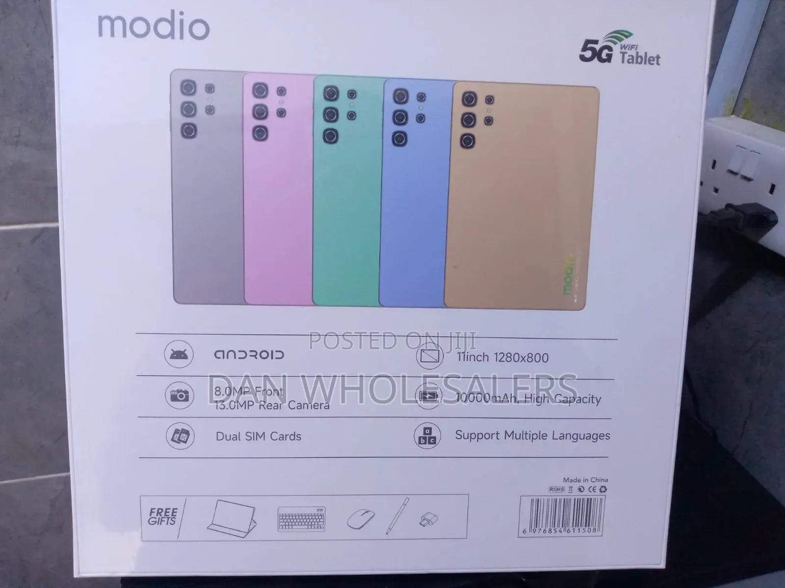 New Modio M92 1 TB Blue
