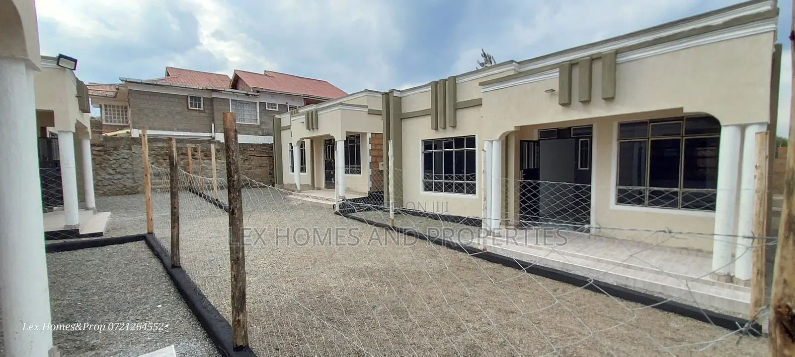 3bdrm Bungalow in Nkoroi for sale