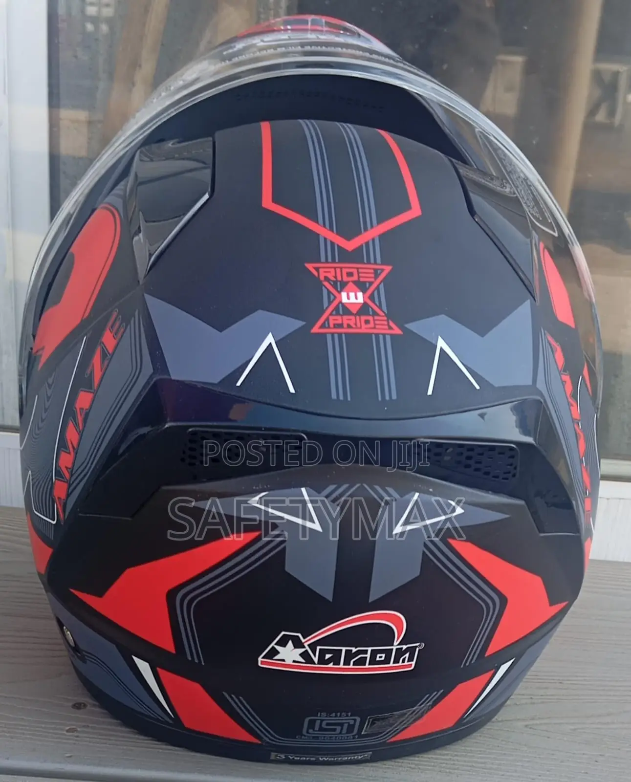 Aaron Amaze Riding Helmet