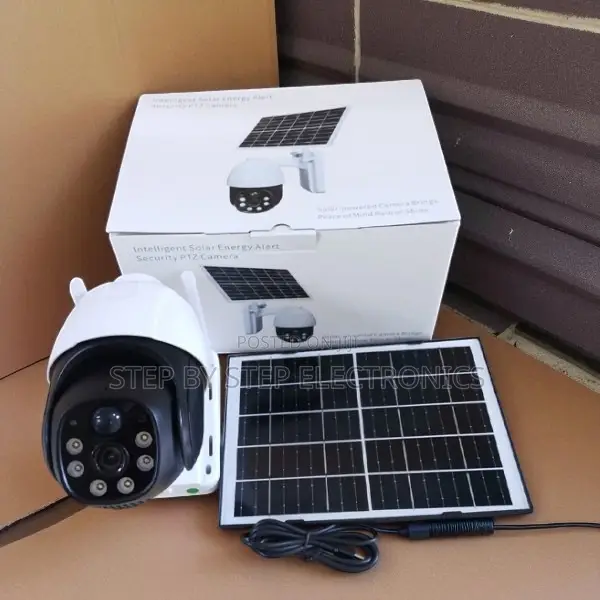 4g Outdoor Solar PTZ Camera 3mp Full Color Ai Motion Detect and Audio