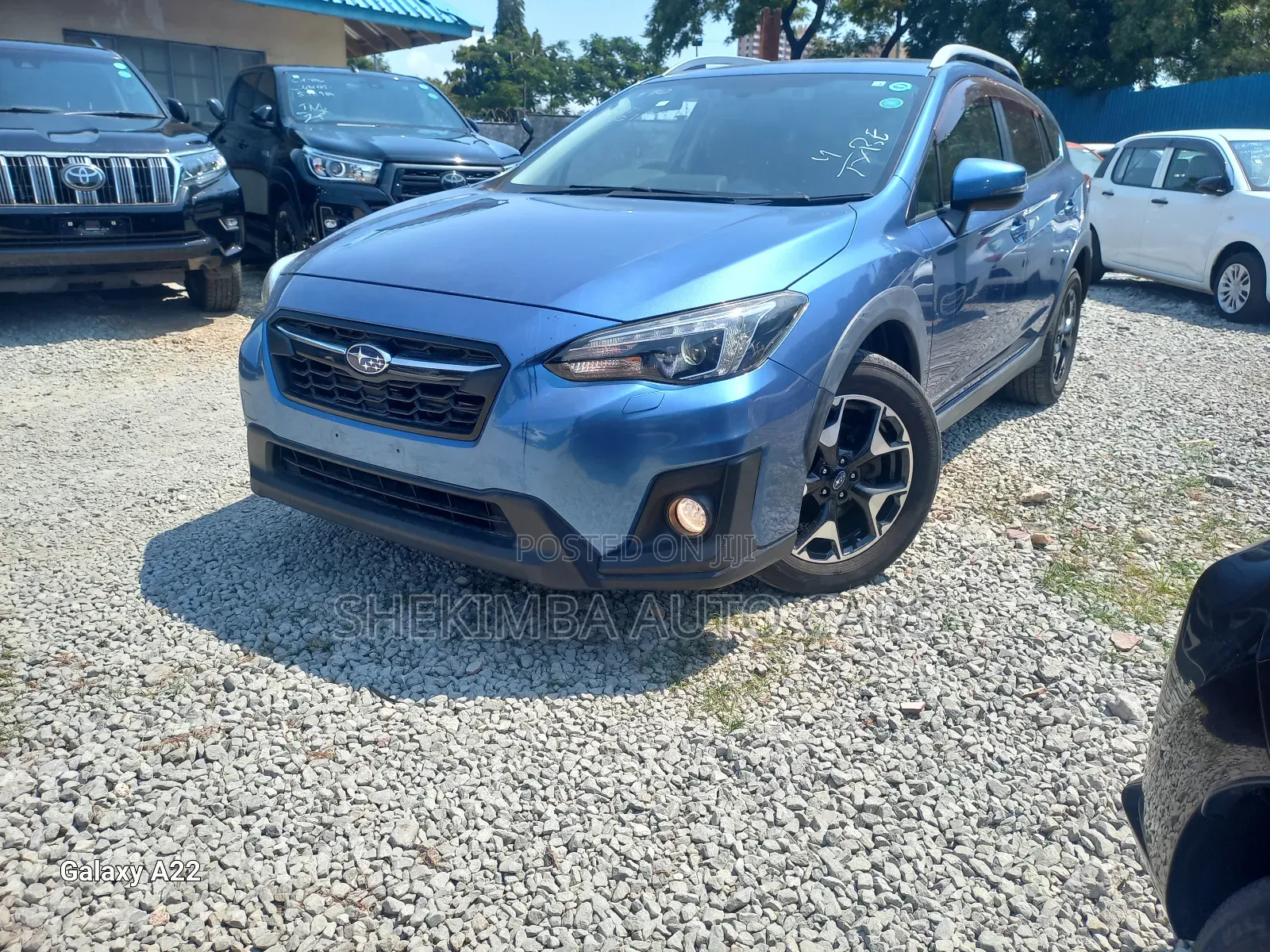 Subaru XV Limited Package with Technology 2019 Blue