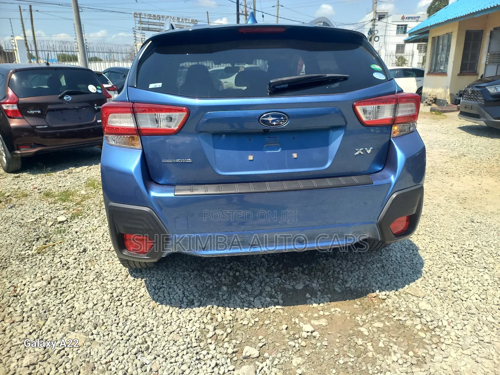 Subaru XV Limited Package with Technology 2019 Blue