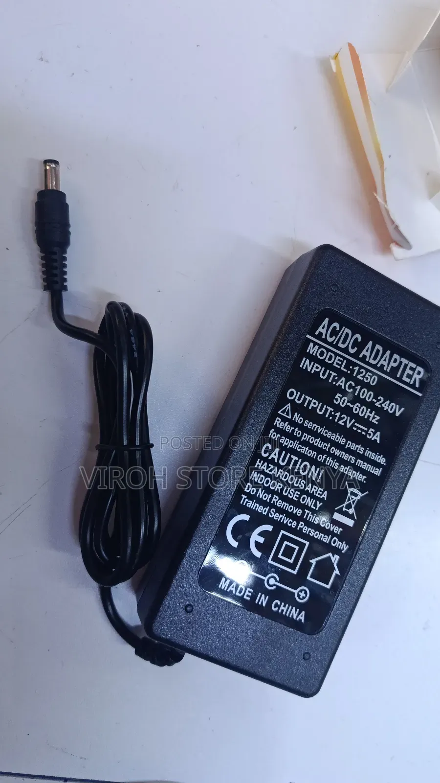 Ac/Dc Power Adapter 12v 5a Power Supply