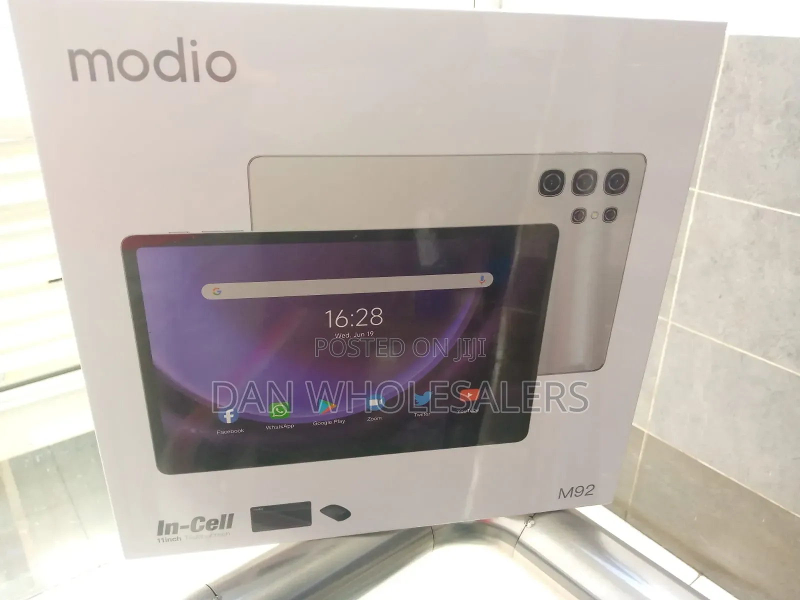 Modio M92 – Compact Tablet, 16gb Ram, 1tb Rom, Ideal for Work Fun