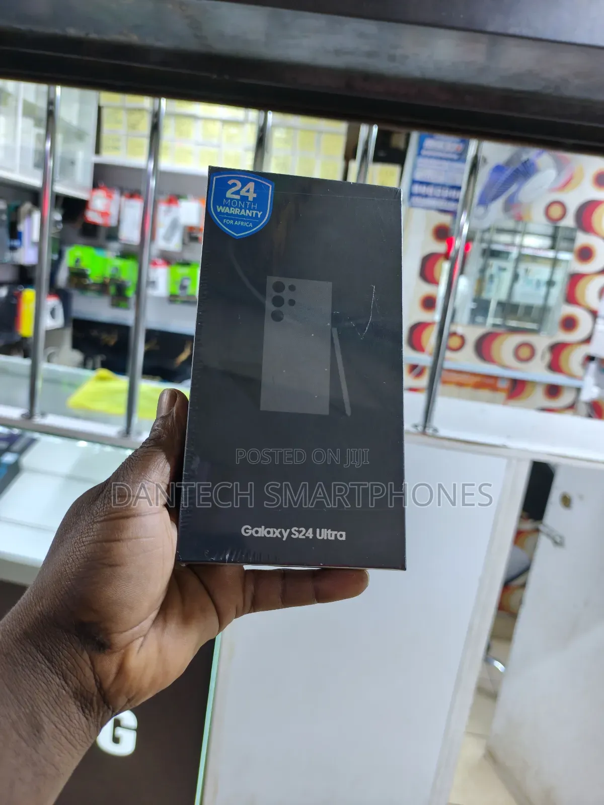 New Samsung Galaxy S24 Ultra 256 GB Gray