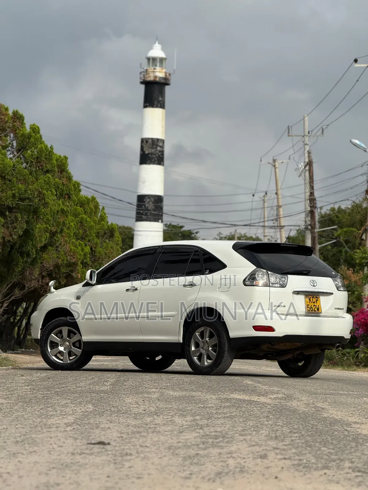 Toyota Harrier 2.4 4WD 2011 Pearl