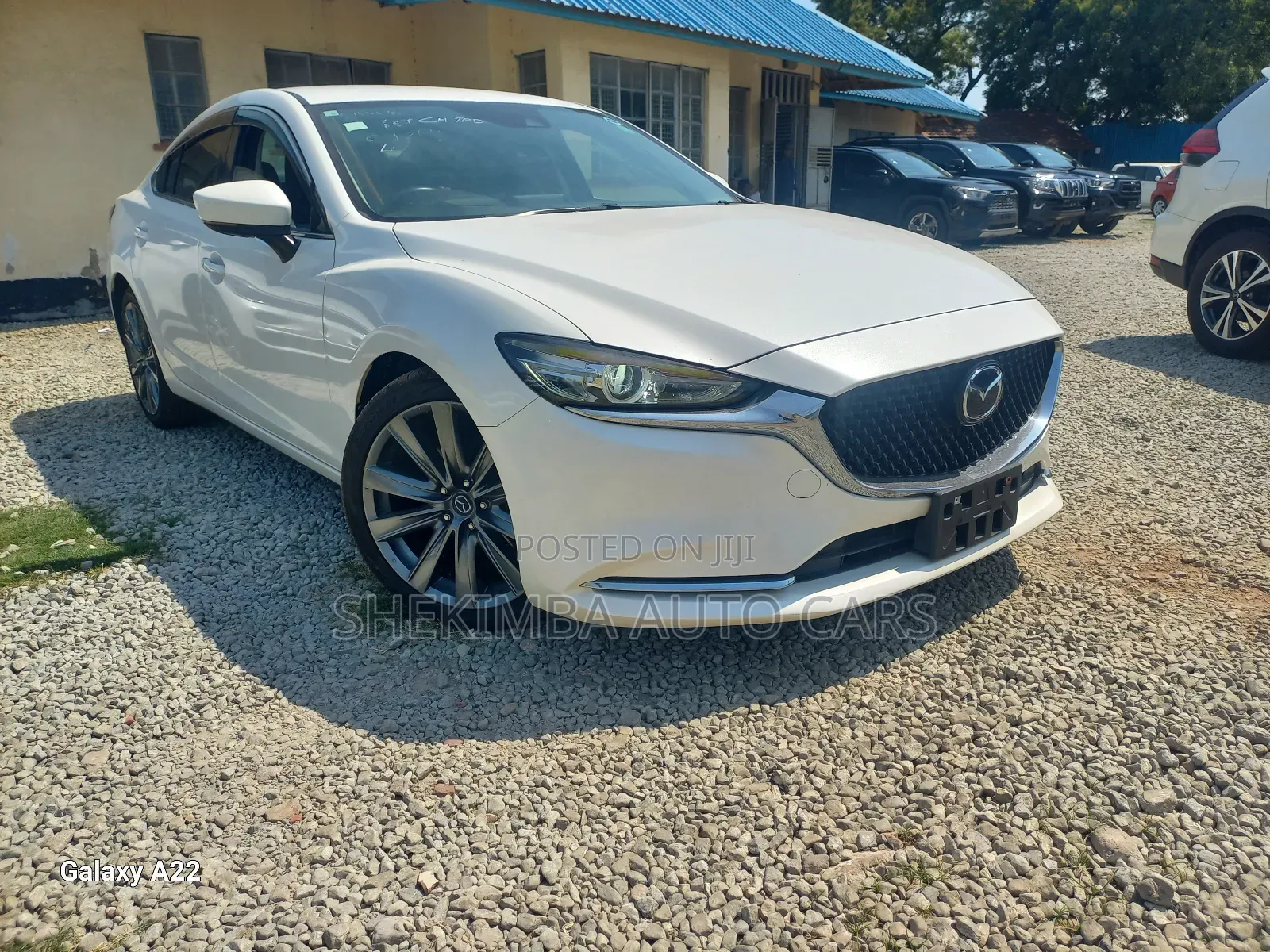 Mazda Atenza 2019 White