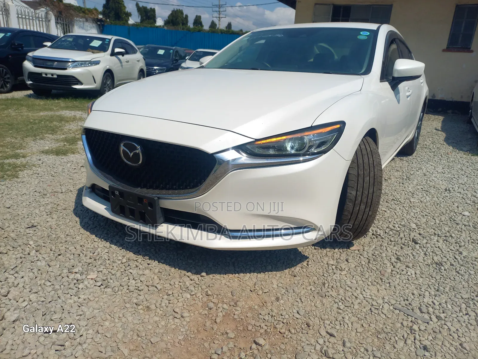 Mazda Atenza 2019 White