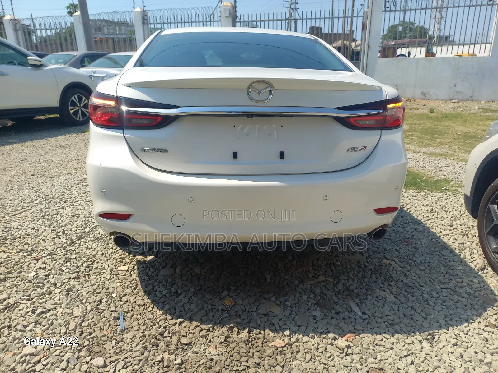 Mazda Atenza 2019 White