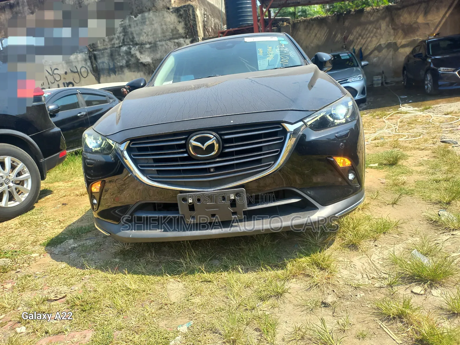 Mazda CX-3 1.8 Diesel AWD 2019 Black