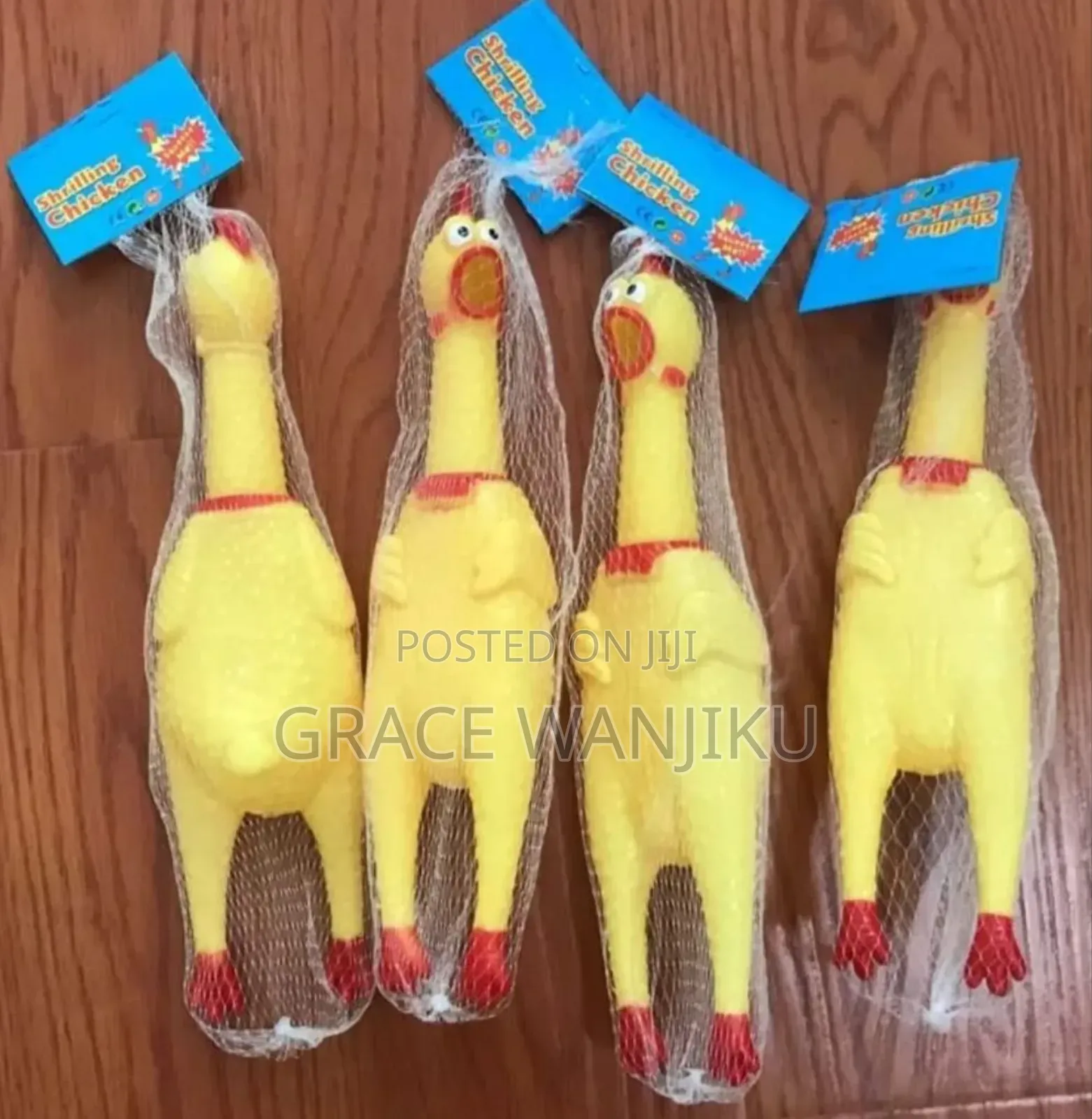 *Shrilling Chicken