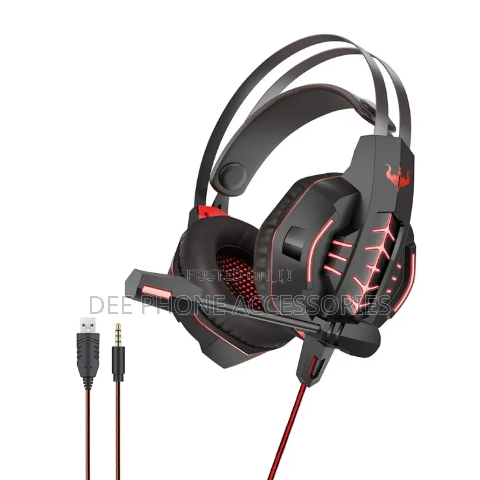Ovleng Gt 63 Gaming Headphones Usb + 3.5 Mm Jack