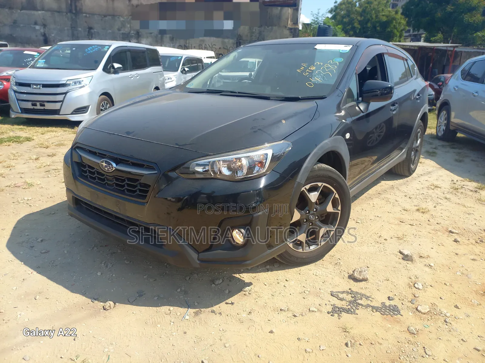 Subaru XV Sport Package 2019 Black