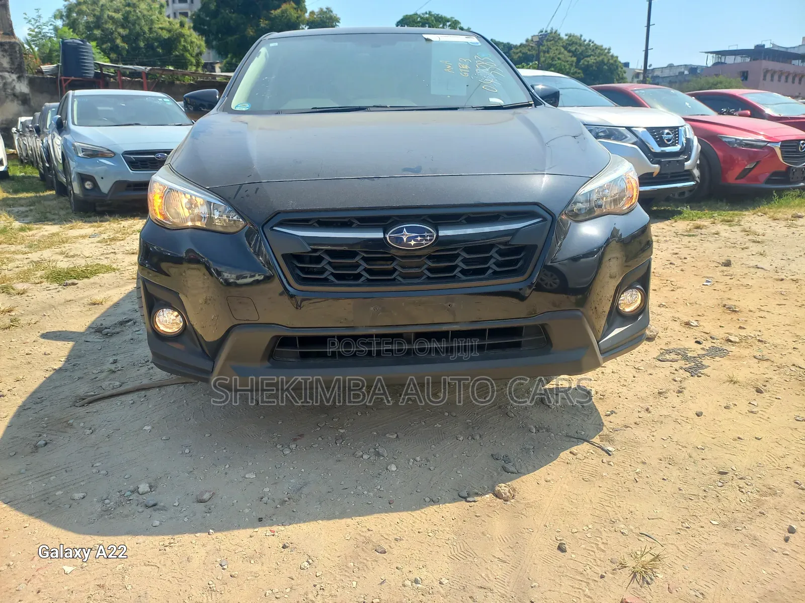 Subaru XV Sport Package 2019 Black
