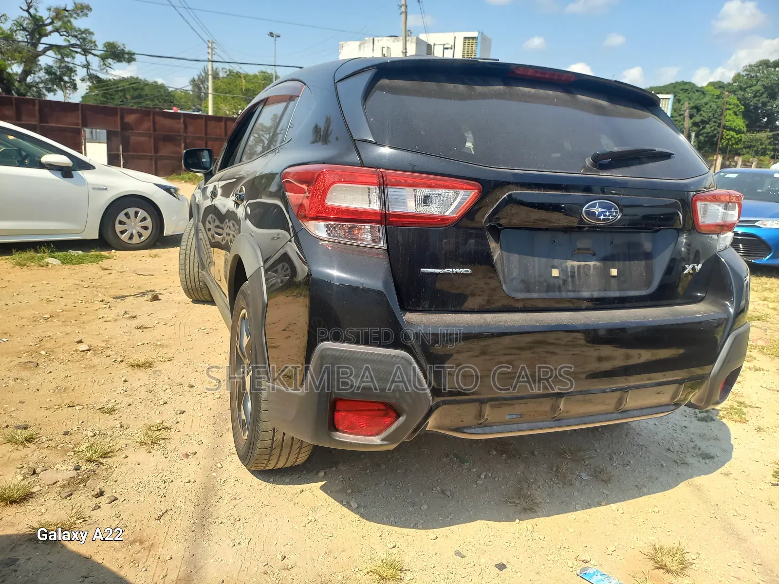 Subaru XV Sport Package 2019 Black
