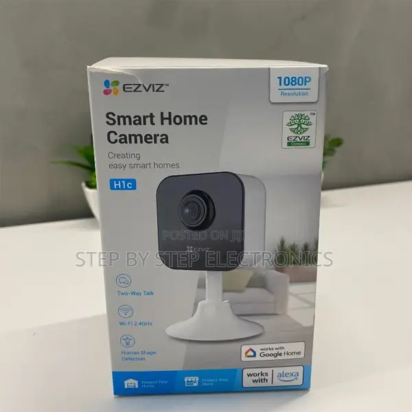 Ezviz H1c 1080p Smart Home Mini Camera With Sleep Mode Privacy